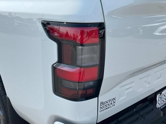 new 2025 Nissan Frontier car, priced at $36,833