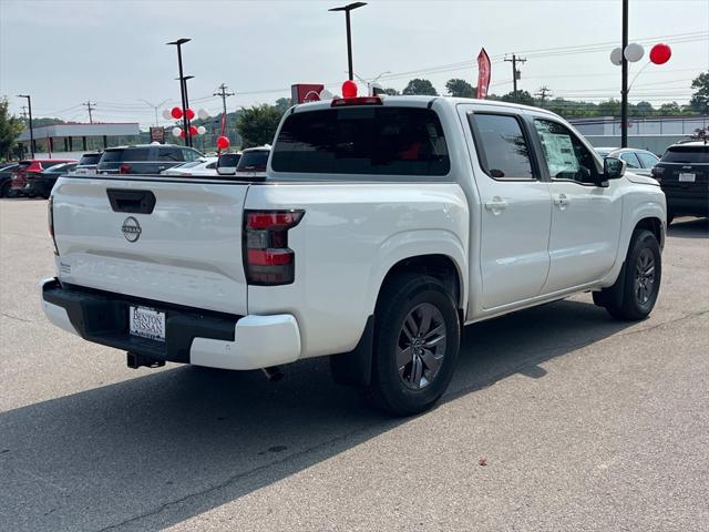 new 2025 Nissan Frontier car, priced at $36,833