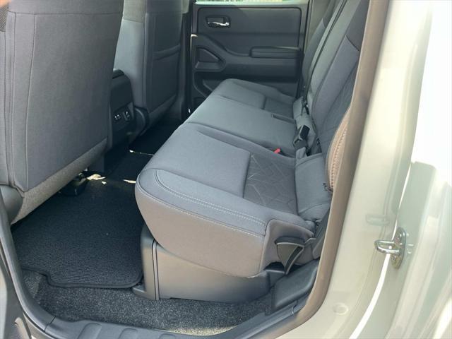 new 2025 Nissan Frontier car, priced at $36,833