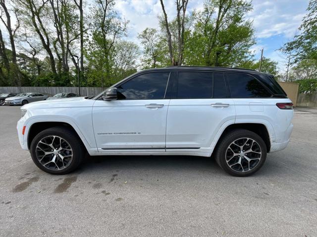 used 2024 Jeep Grand Cherokee car, priced at $53,000