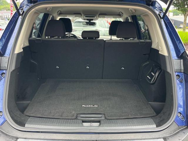 used 2023 Nissan Rogue car, priced at $22,500