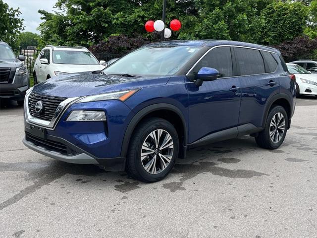 used 2023 Nissan Rogue car, priced at $22,500