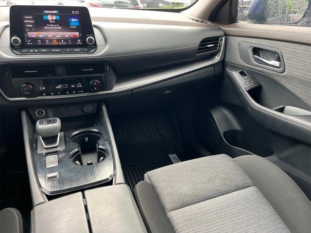 used 2023 Nissan Rogue car, priced at $22,500