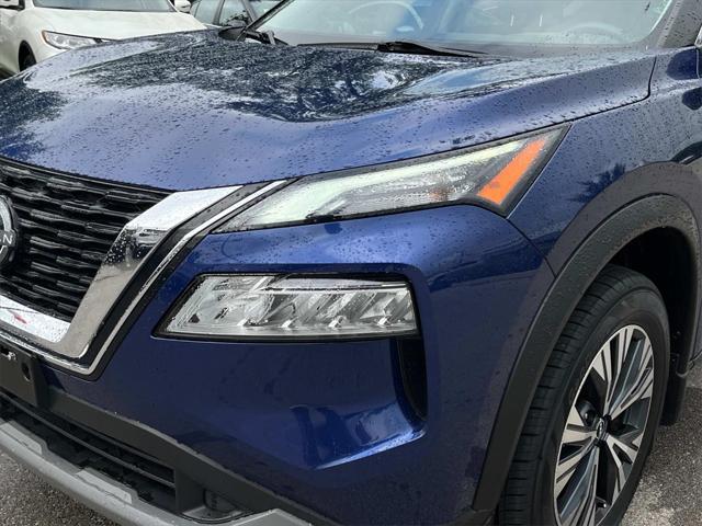 used 2023 Nissan Rogue car, priced at $22,500