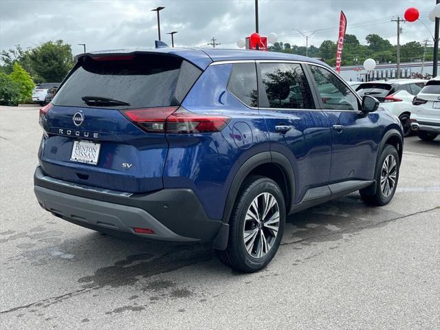 used 2023 Nissan Rogue car, priced at $22,500