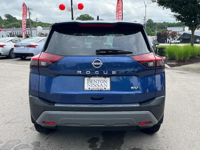 used 2023 Nissan Rogue car, priced at $22,500