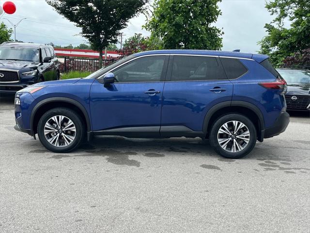 used 2023 Nissan Rogue car, priced at $22,500