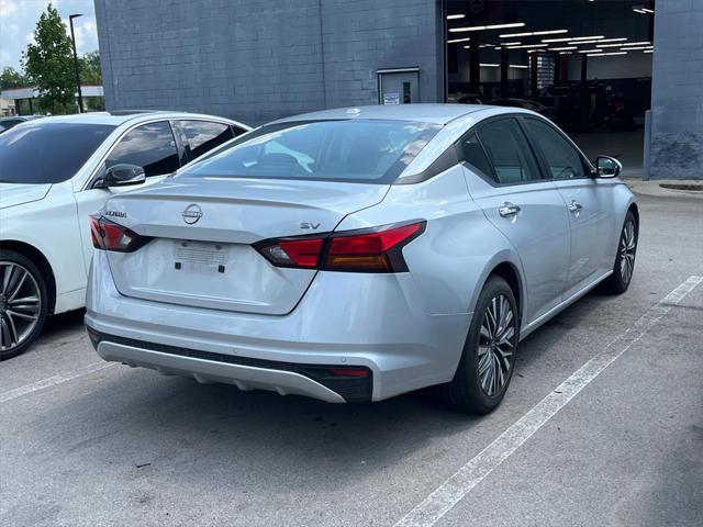 used 2023 Nissan Altima car, priced at $21,400