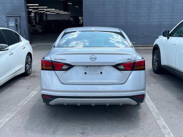 used 2023 Nissan Altima car, priced at $21,400