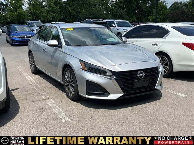 used 2023 Nissan Altima car, priced at $21,400