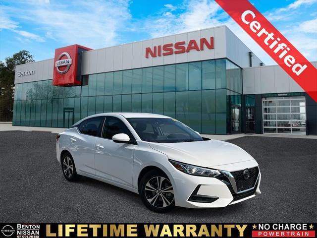 used 2023 Nissan Sentra car, priced at $20,800