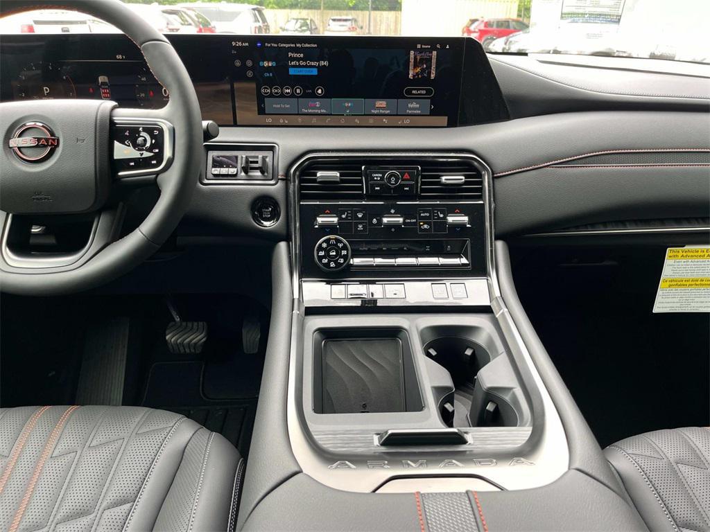 new 2025 Nissan Armada car, priced at $72,431