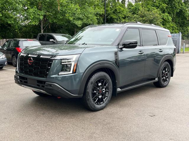 new 2025 Nissan Armada car, priced at $73,431