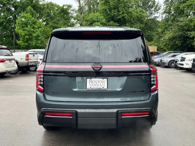 new 2025 Nissan Armada car, priced at $73,431