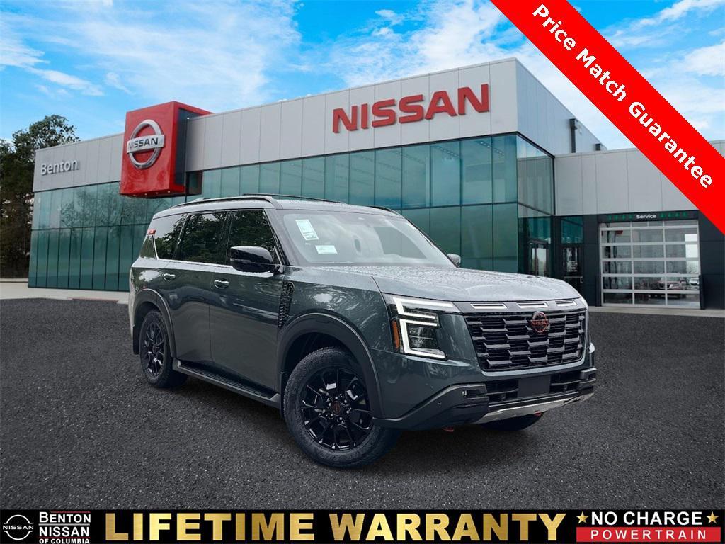 new 2025 Nissan Armada car, priced at $72,231