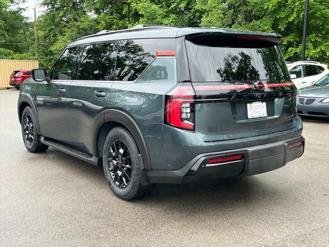new 2025 Nissan Armada car, priced at $73,431