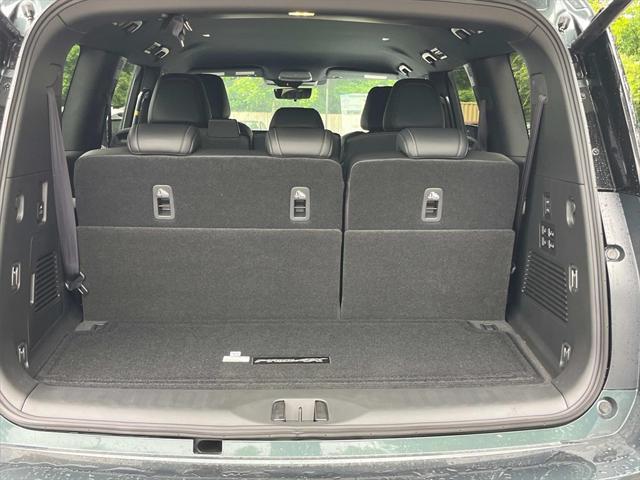 new 2025 Nissan Armada car, priced at $73,431