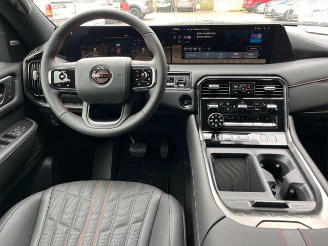 new 2025 Nissan Armada car, priced at $73,431