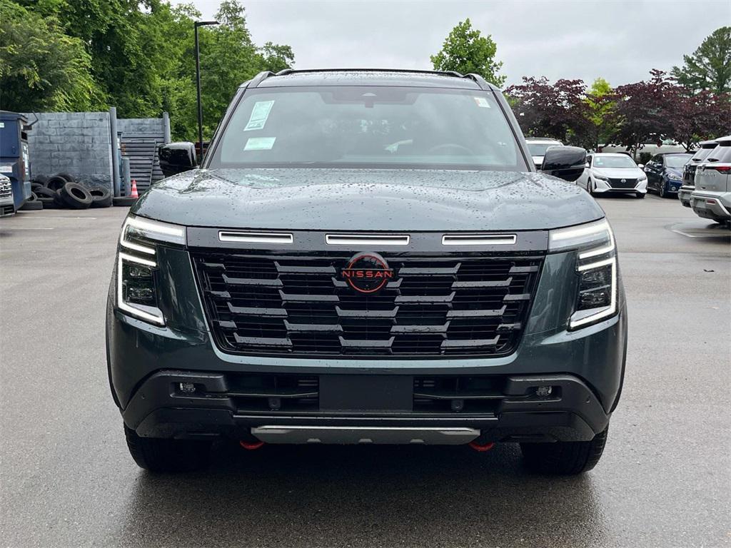 new 2025 Nissan Armada car, priced at $72,431