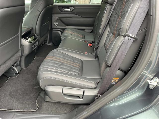 new 2025 Nissan Armada car, priced at $73,431