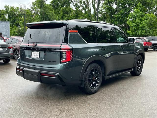 new 2025 Nissan Armada car, priced at $73,431