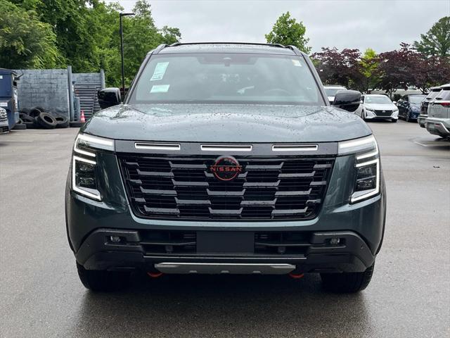 new 2025 Nissan Armada car, priced at $73,431