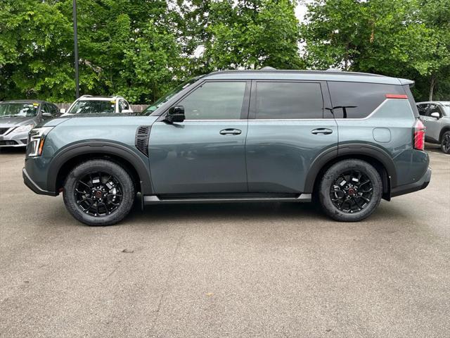 new 2025 Nissan Armada car, priced at $73,431
