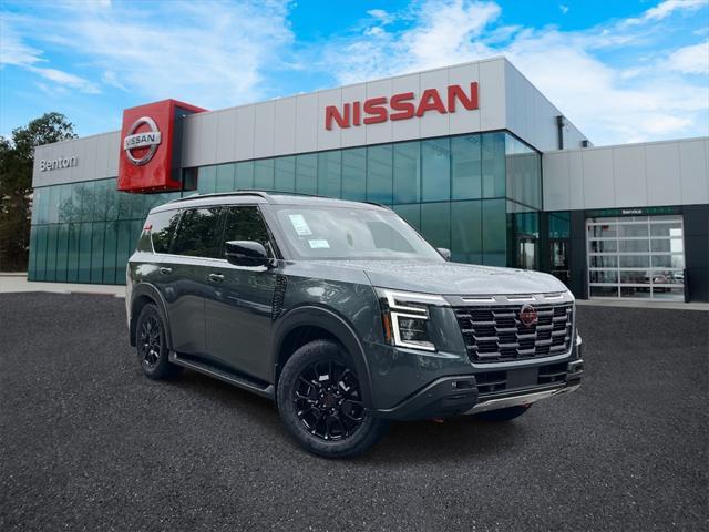 new 2025 Nissan Armada car, priced at $73,431