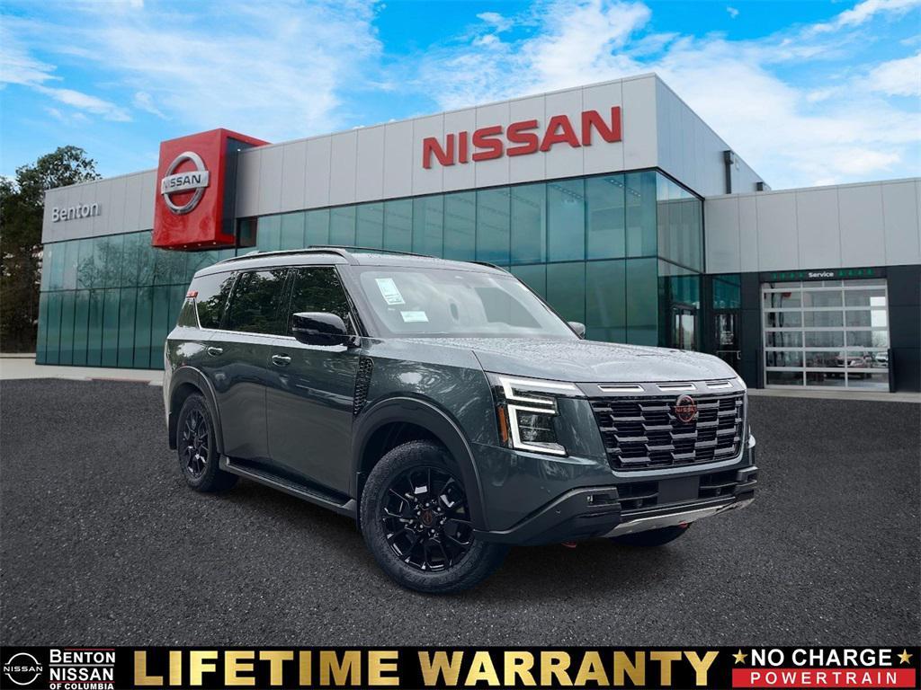 new 2025 Nissan Armada car, priced at $70,831