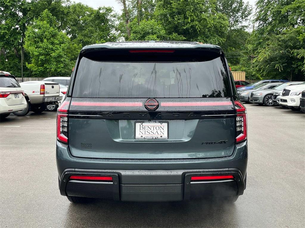 new 2025 Nissan Armada car, priced at $72,431