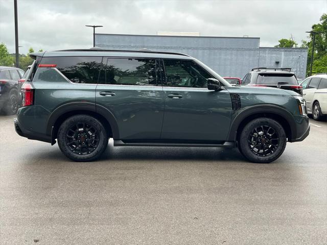 new 2025 Nissan Armada car, priced at $73,431