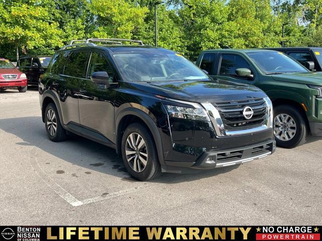 used 2023 Nissan Pathfinder car, priced at $33,000