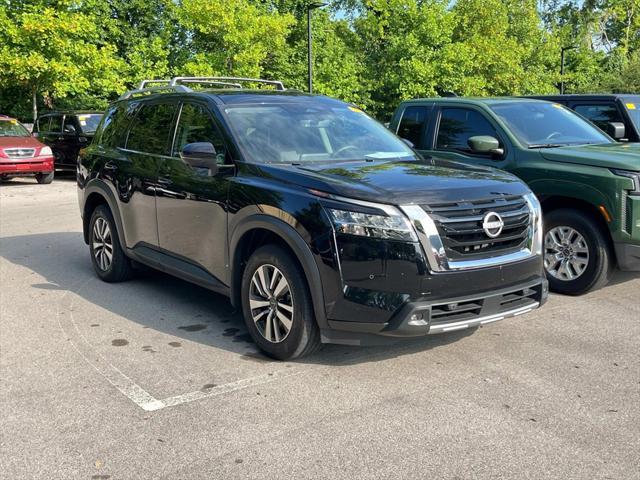 used 2023 Nissan Pathfinder car, priced at $33,000