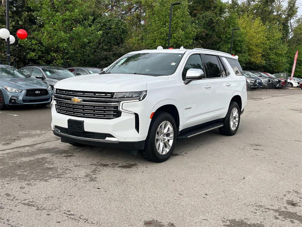 used 2023 Chevrolet Tahoe car, priced at $44,660