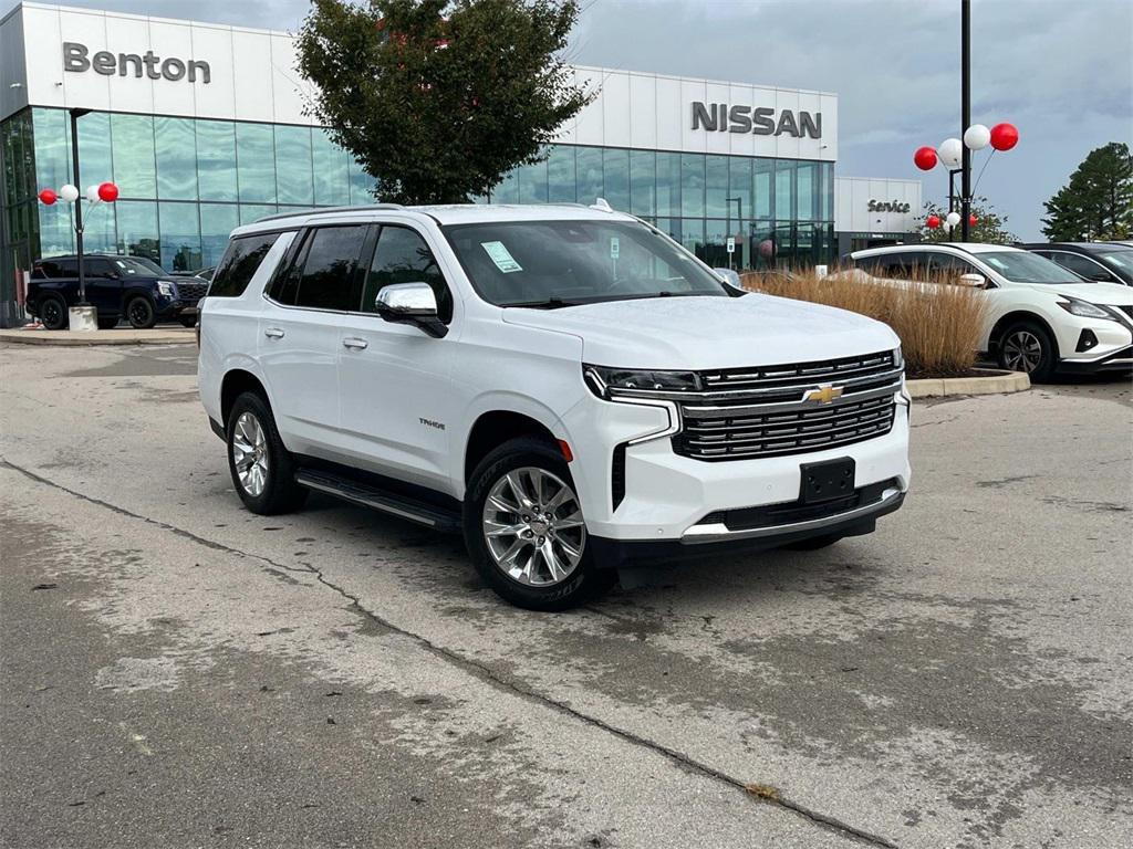 used 2023 Chevrolet Tahoe car, priced at $44,660