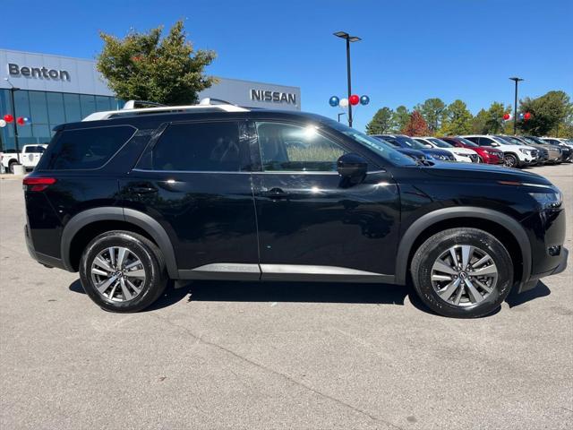 used 2023 Nissan Pathfinder car, priced at $34,299