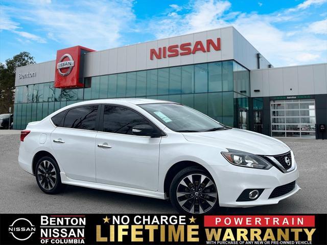 used 2018 Nissan Sentra car, priced at $15,752