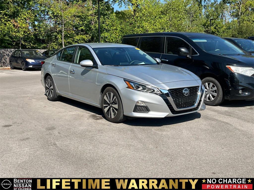 used 2022 Nissan Altima car, priced at $22,500