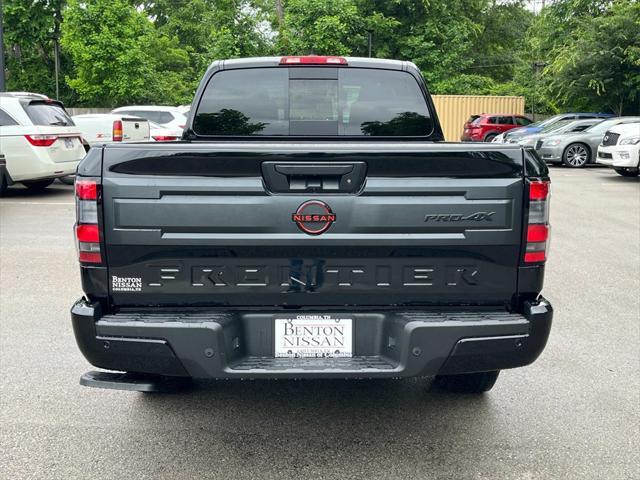 new 2025 Nissan Frontier car, priced at $41,456