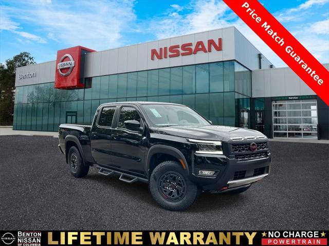 new 2025 Nissan Frontier car, priced at $42,456