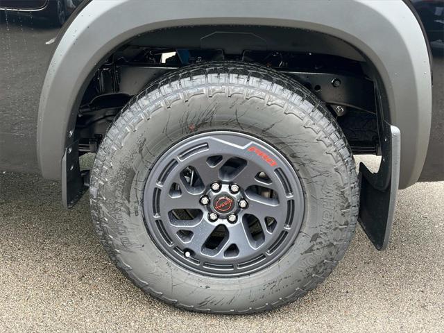 new 2025 Nissan Frontier car, priced at $41,456