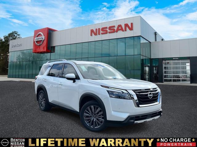 new 2025 Nissan Pathfinder car, priced at $44,304