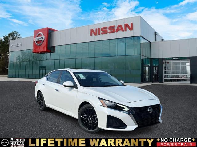 new 2025 Nissan Altima car, priced at $29,182