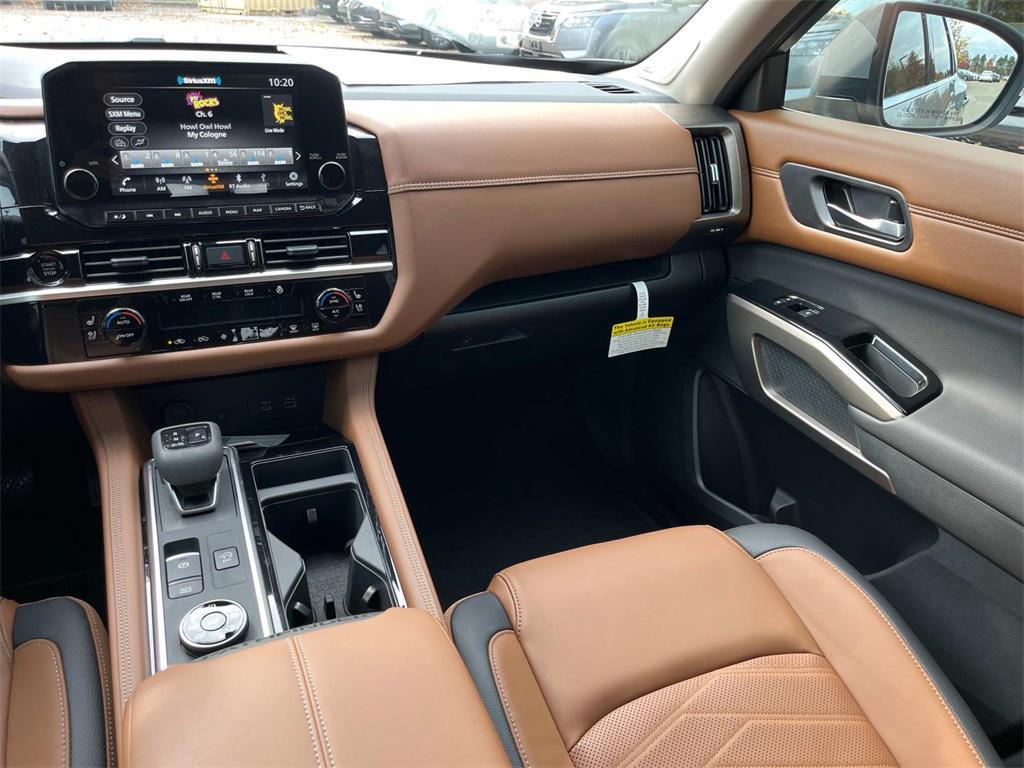 new 2025 Nissan Pathfinder car, priced at $42,725