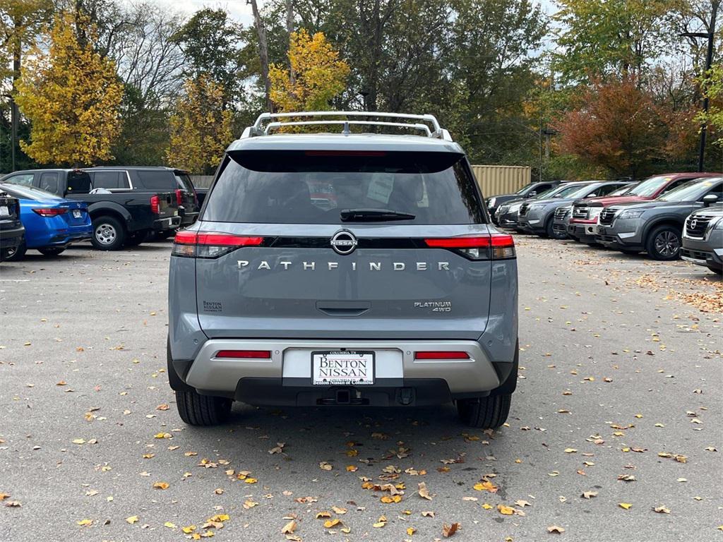 new 2025 Nissan Pathfinder car, priced at $42,725