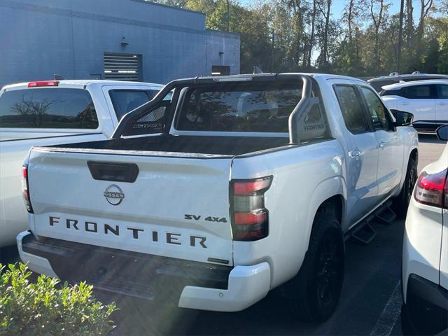 used 2023 Nissan Frontier car, priced at $31,999