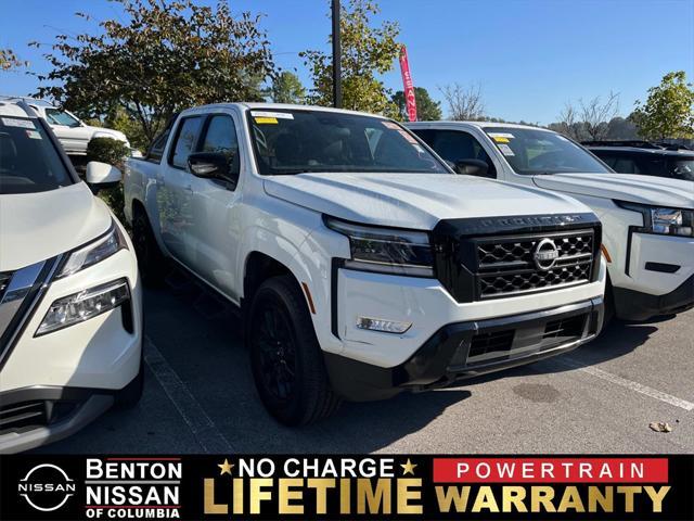 used 2023 Nissan Frontier car, priced at $31,999