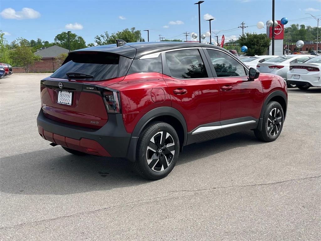 new 2025 Nissan Kicks car, priced at $27,961