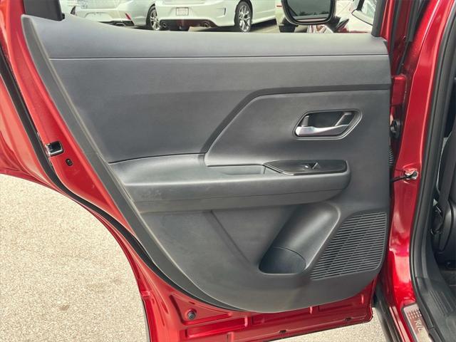 new 2025 Nissan Kicks car, priced at $28,811