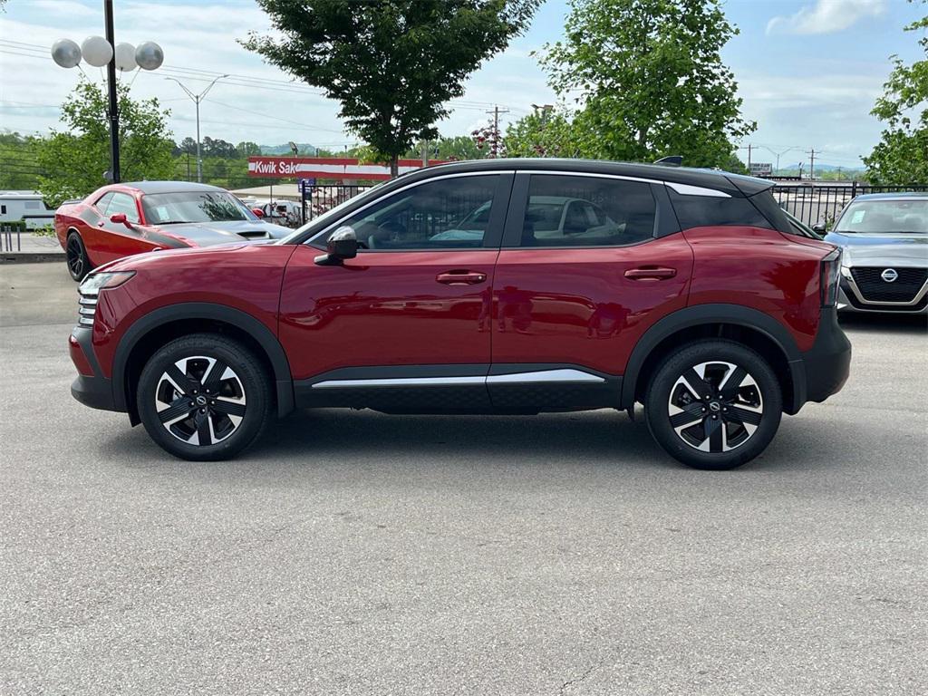 new 2025 Nissan Kicks car, priced at $27,961
